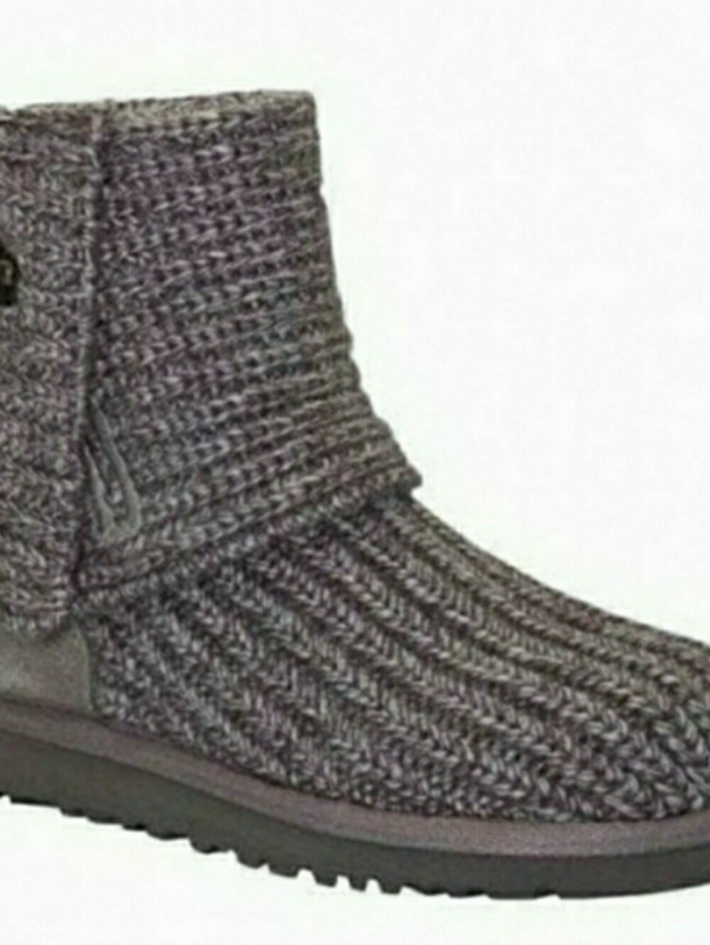 UGG Cardi Knit Button Boots